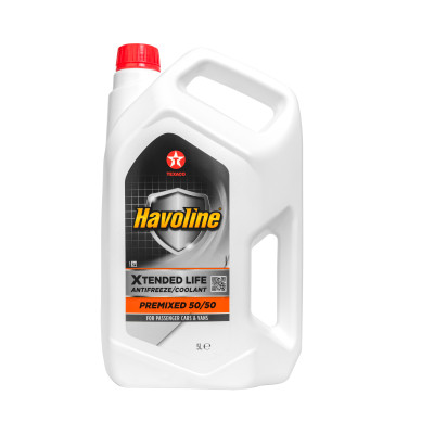 TEXACO HAVOLINE XLC 50/50 -40C