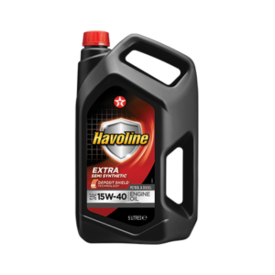 TEXACO HAVOLINE EXTRA 15W-40