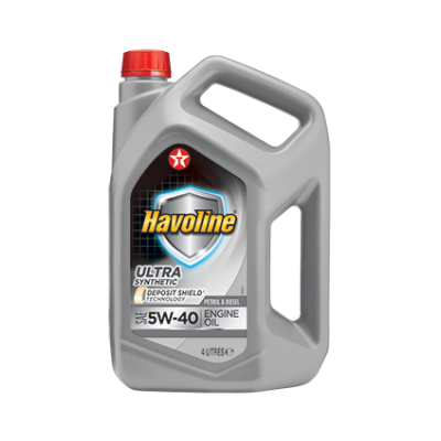 TEXACO HAVOLINE ULTRA 5W-40